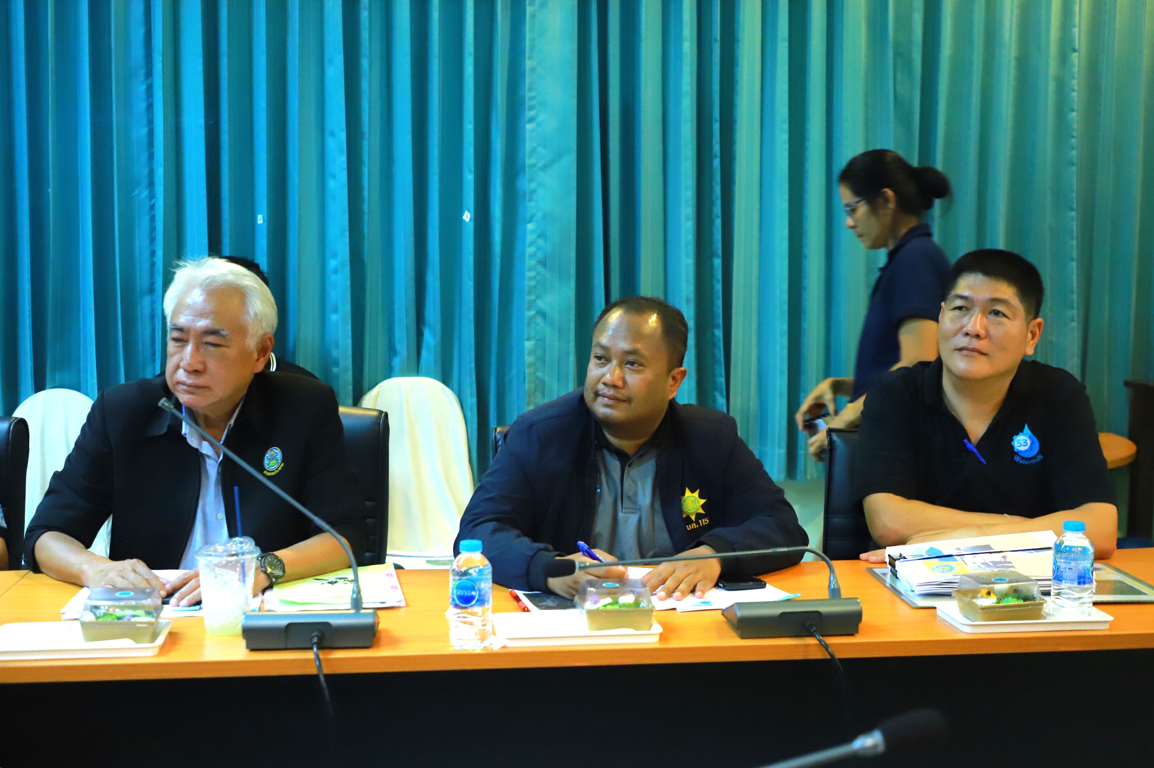title - ส.ป.ก. ร่วมประชุมคณะทำงานที่ 3 เดินหน้าปั้น “รางบัวโมเดล” สู่ต้นแบบเมืองเกษตรนวัตกรรมครบวงจร พร้อมลุยพื้นที่รับฟังปัญหาเกษตรกรราชบุรี